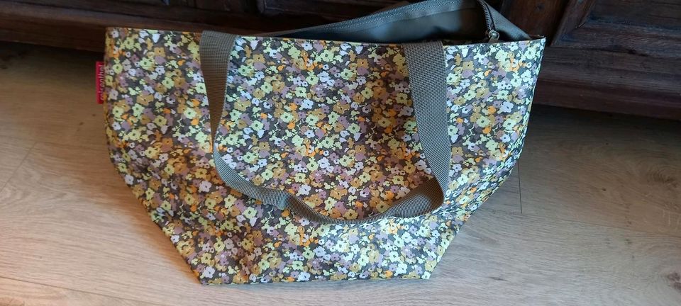 reisenthel shopper M Einkaufstasche Schultertasche Viola Yellow in Hanau