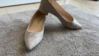 Peter Kaiser ballerinas Pumps 38,5 5,5 beige Leder Nordrhein-Westfalen - Troisdorf Vorschau