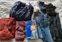 Großes Paket Schwangerschaftskleidung|Jacke&Stilltops Gr 42-44 Niedersachsen - Wittmund Vorschau