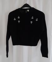Damen Feinstrickpullover Gr. 34 = XS - Schwarz – H&M Saarland - Namborn Vorschau