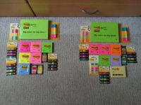 15 x Post-it Klebezettel, Haftmaker, Notes, Index, Meeting NEU Berlin - Neukölln Vorschau