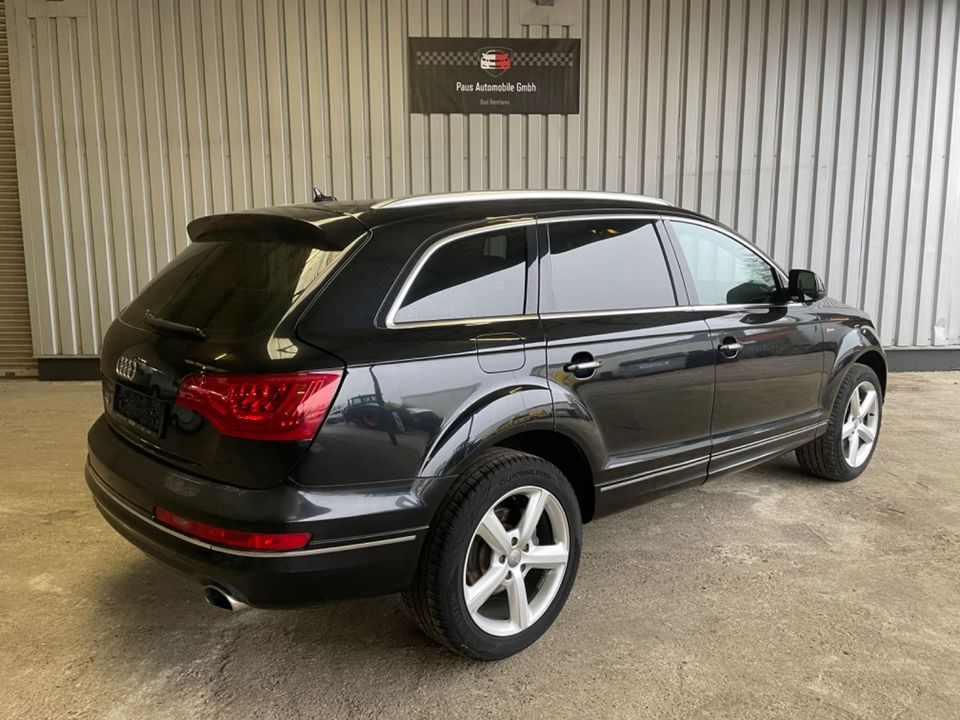 Audi Q7 3.0 TFSI Quattro S-Line Panorama / 7-Sitzer in Bad Bentheim