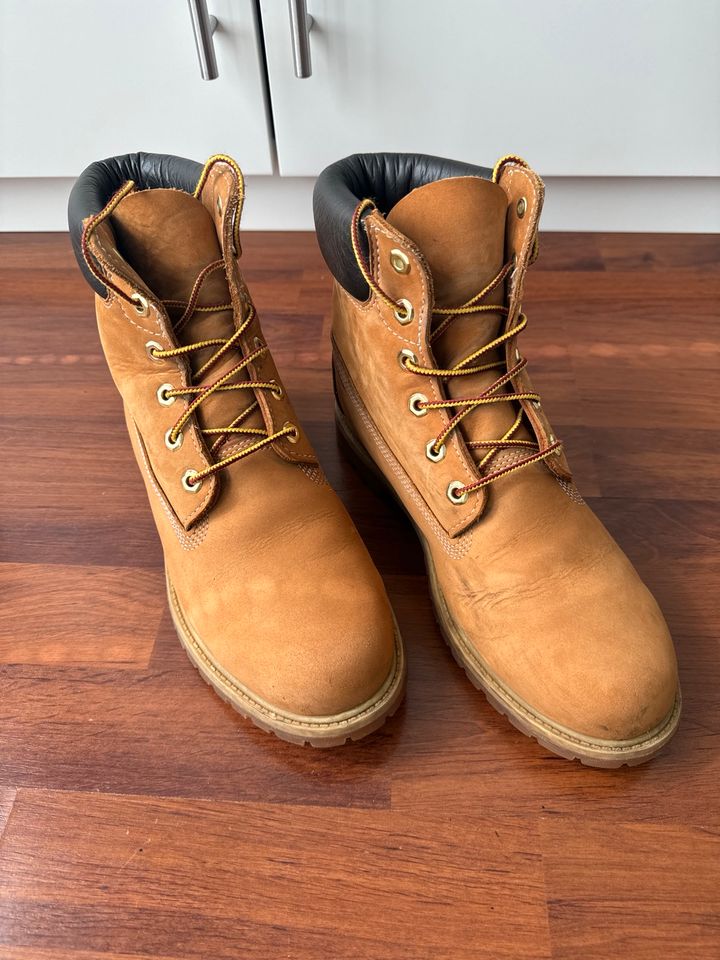 Timberland, Damen, Boots, Stiefel, Gr 42 in Bremen