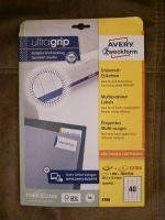 AVERY ZWECKFORM 1200 UNIVERSAL ETIKETTEN 4780---48,5×25,4mm OVP Nordrhein-Westfalen - Neuss Vorschau