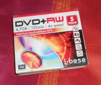 DVD+RW 4,7GB 120 Min 4x speed, 5 Stück Rheinland-Pfalz - Irmenach Vorschau