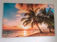 Leinwand Palmen Strand 115 cm x 75 cm Schleswig-Holstein - Holtsee Vorschau