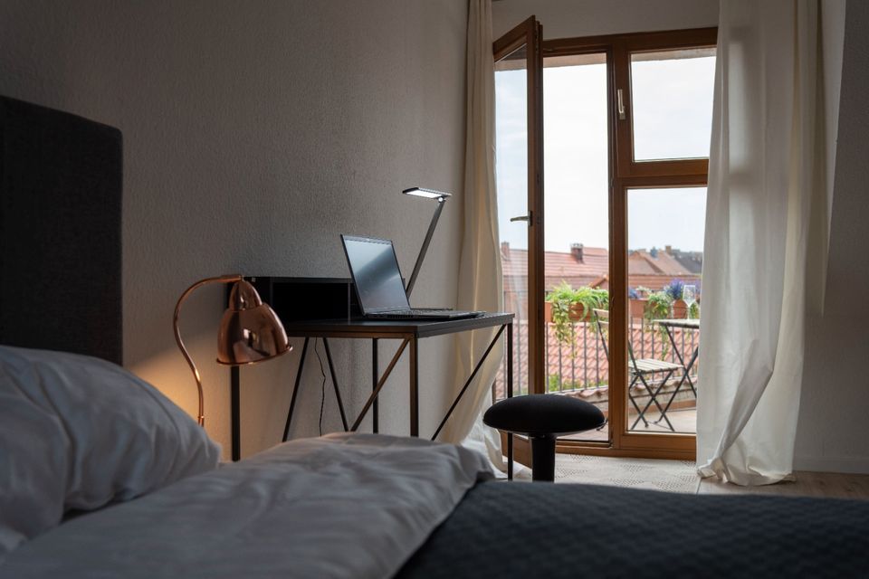 Möblierte Wohnung 2-Zimmer-Maisonette mit Dachterasse in Wolfsburg