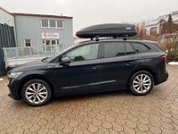 Skoda Enyaq ID4 Thule Dachbox MIT Träger Kaufen INKLUSIVE MONTAGE Bayern - Estenfeld Vorschau