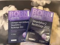 Bornhofen Steuerlehre 2 Rechtslage 2022 Nordrhein-Westfalen - Übach-Palenberg Vorschau