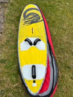 Windsurfboard Flikka Freestyle 102 Liter Bayern - Starnberg Vorschau