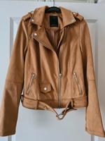 *C&A Lederoptikjacke Größe 38 Schleswig-Holstein - Reinbek Vorschau