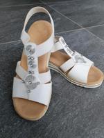 wie *NEU* weiße Sandalen -  Rieker - Gr. 37 Bayern - Rüdenhausen Vorschau