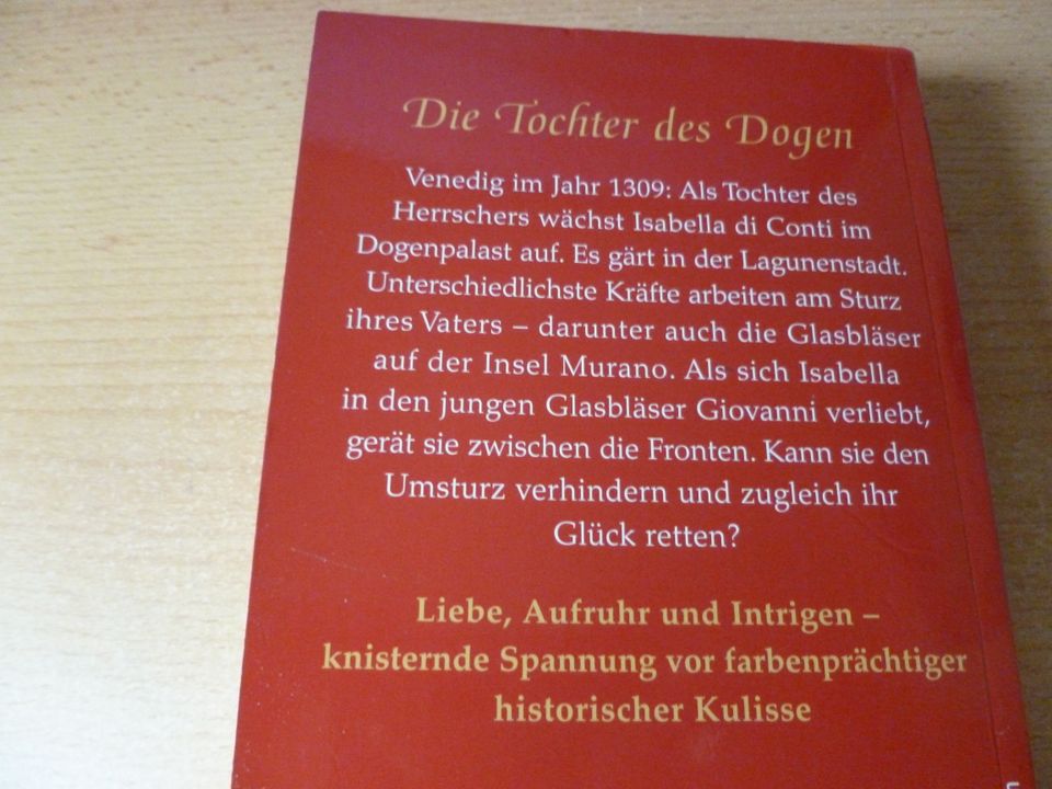 Alessandra Bernardi Die Tochter des Dogen Historischer Roman in Sörup