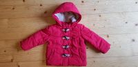 Parka / Winterjacke / Wintermantel / Dufflecoat  Gr. 80  rot Bayern - Bischofswiesen Vorschau