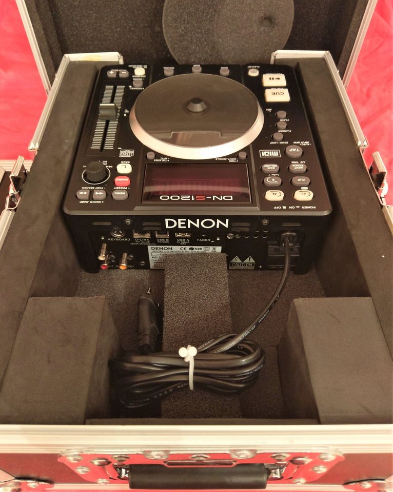 Denon DN S 1200 DJ CD / MP3 Media Player USB TOP Zustand & Case in München