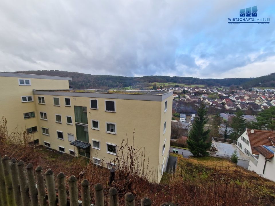 Renovierte 2 Zimmerwohnung inkl. 1 Garage in Rohrdorf