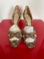 Gucci Signoria Segeltuch Sandalette, Gr. 39 München - Maxvorstadt Vorschau