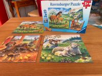 Ravensburger kinderpuzzle 3&49 Teile Pferd Hund Lamm Baden-Württemberg - Esslingen Vorschau