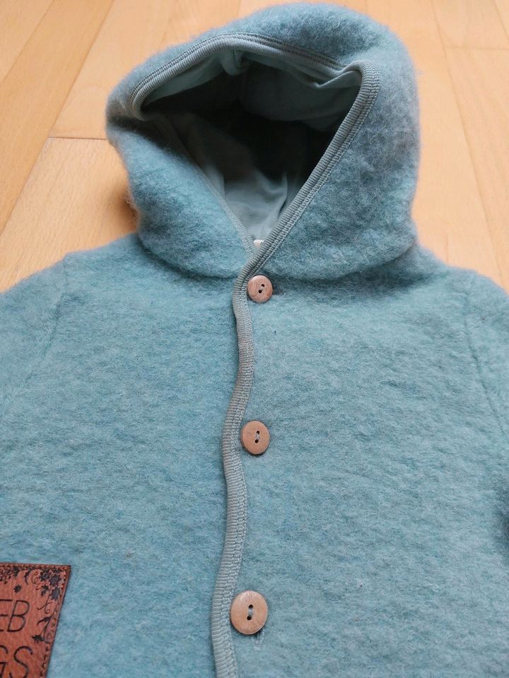 ♡ TOP ♡ Wollfleece-Jacke / Alana / Bio-Schurwolle Größe 74/80 ♡ in  Baden-Württemberg - Karlsruhe | Babykleidung Größe 74 kaufen | eBay  Kleinanzeigen ist jetzt Kleinanzeigen