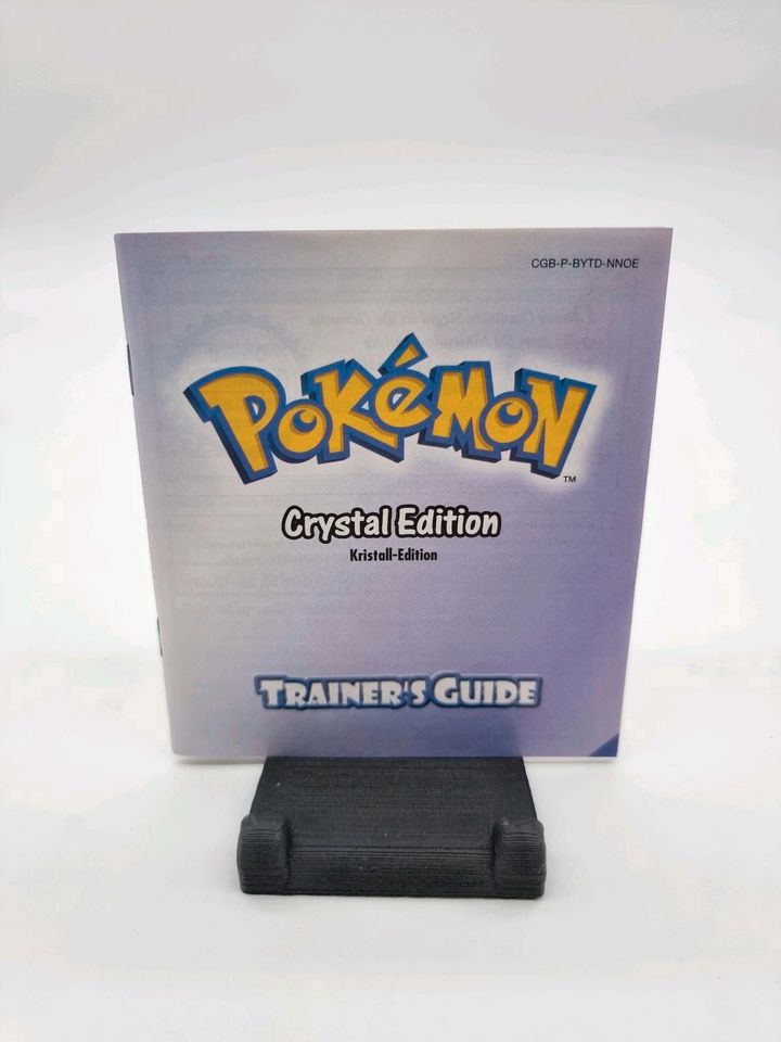 Nintendo Gameboy Color | Pokemon Kristall Edition | Crystal Game in Hannover