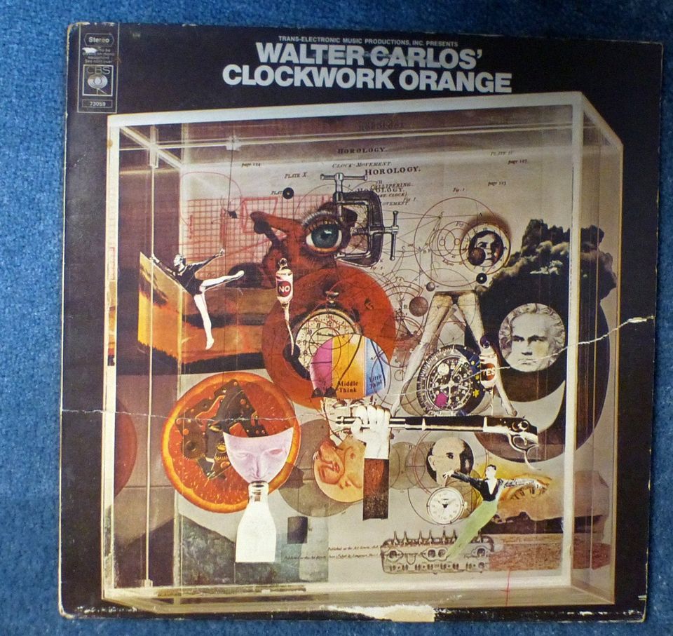 Schallplatte / LP Clockwork Orange in Baiersdorf