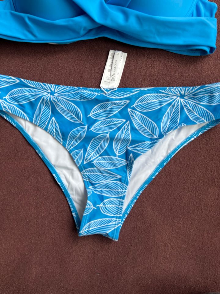 Bikini NEU, Kamoni, Ge. XL (42, Körbchen C) in Rehling