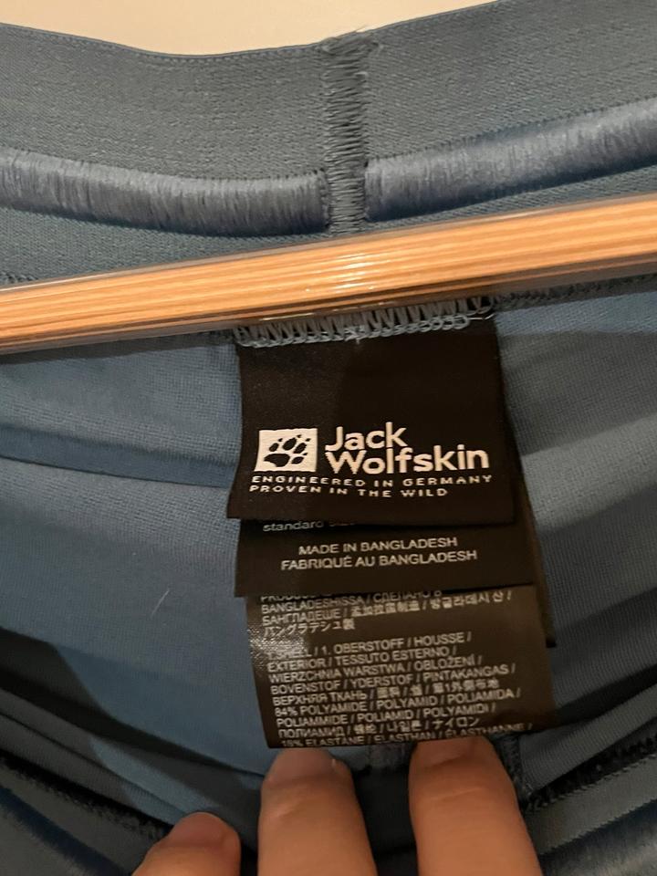 Indigo Blau Damen Scort / Outdoor Rock Gr. M von Jack Wolfskin. in Falkenstein