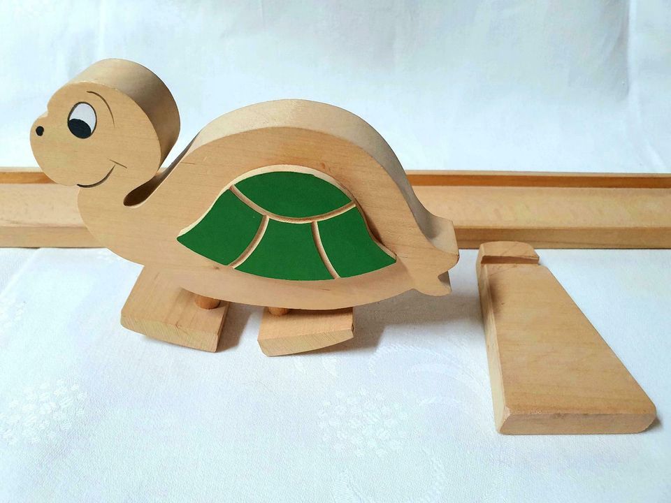 Holz Spielzeug-Schaukel - Schildkröte - Holz in Waldmohr