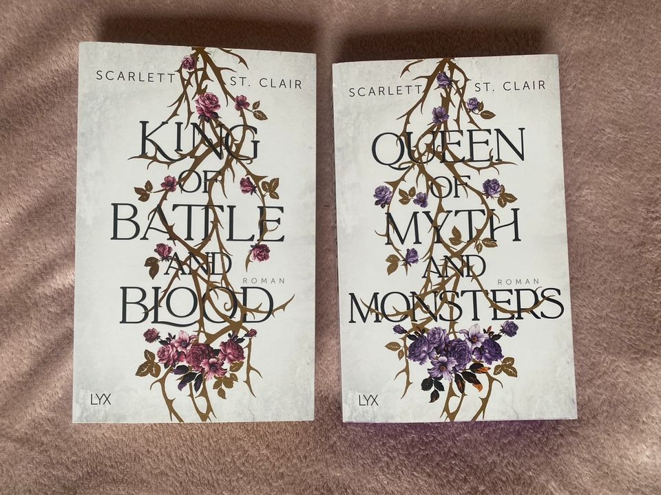 King of Battle and Blood Queen of Myth and Monsters Booktok Viral in Alsbach-Hähnlein