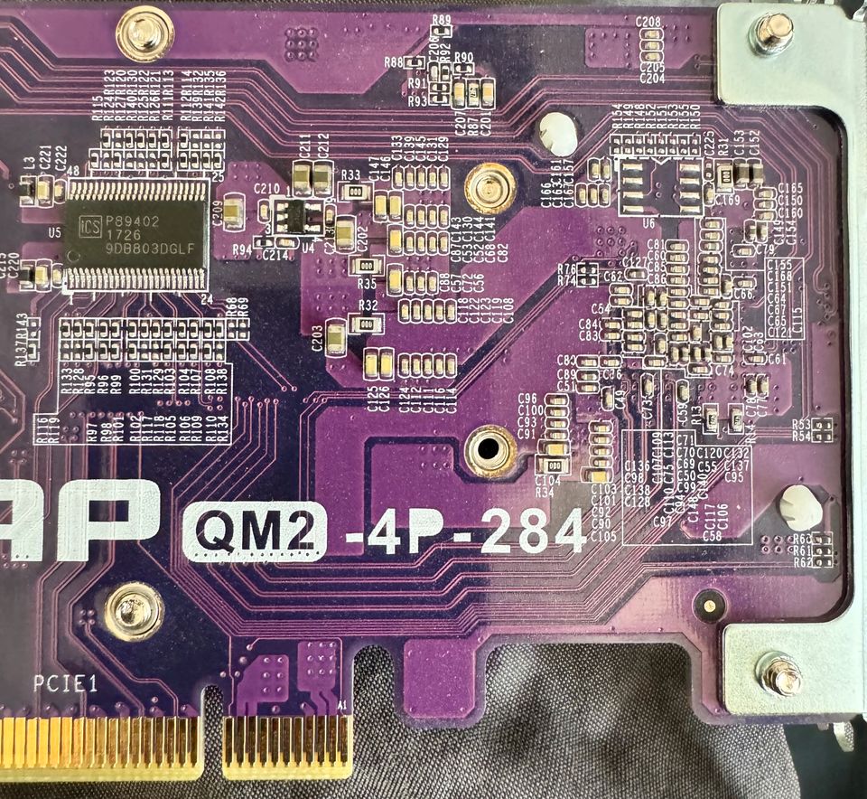 QNAP TS-873A+32GB RAM+QM2-4P-284 in Singen