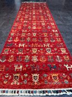 Teymuri 258x82 Teppichläufer Handgeknüpft Perserteppich Rug neu Berlin - Wilmersdorf Vorschau