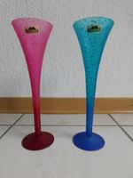 Sektflöte Sektglas von Montana - 25 cm hoch - blau oder pink Hannover - Ricklingen Vorschau