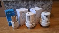 3x Thermostat Heizkörper Optiline Uni Oventrop weiß chrom M30x1,5 Nordrhein-Westfalen - Herne Vorschau