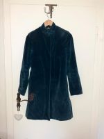 Mantel, Trenchcoat samt Vintage Edel Petrol Mazel Hessen - Kassel Vorschau