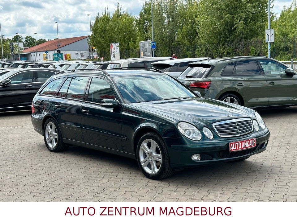 Mercedes-Benz E 200 Kompr.Classic,Tempo,Alu,PDC,AHK in Magdeburg