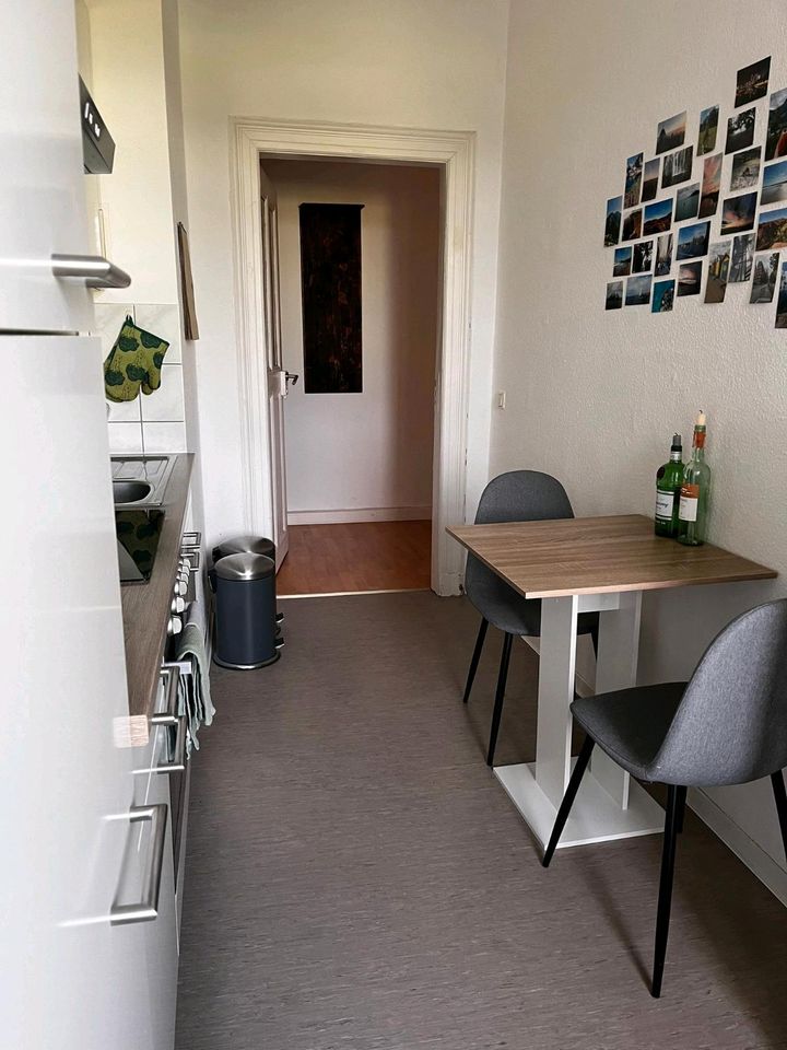 Biete Möblierte Wohnung zur Zwischenmiete vom 01.06 bis 13.06 in Leipzig