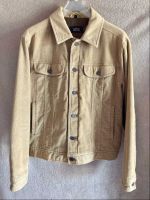 kurze Vintage Herren Cordjacke GLOBE TROTTER, Größe:M,beige/khaki Niedersachsen - Sassenburg Vorschau