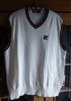 2x Fila Tennis Pullunder Herren Gr. 56 (XXL) weiß +/-Zopf Bayern - Augsburg Vorschau