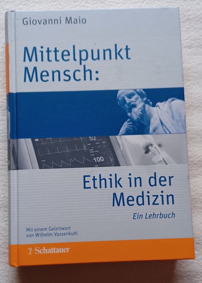 Lehrbuch: Ethik in der Medizin in Hattstedt