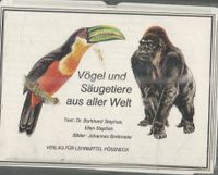 DDR Karten Vögel und Säugetiere aus aller Welt Kreis Pinneberg - Elmshorn Vorschau