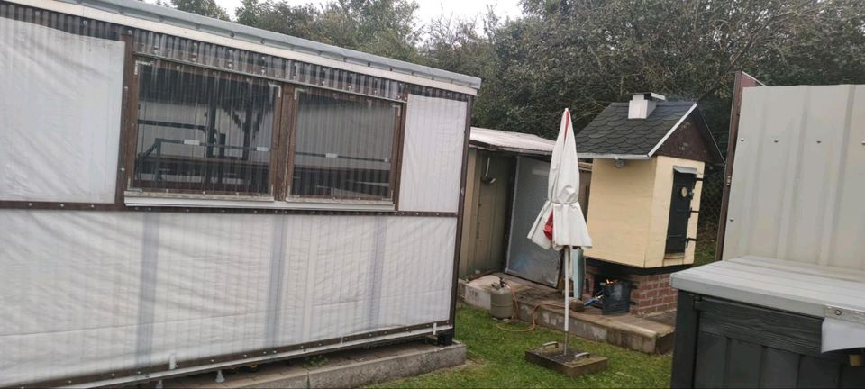 Verkaufe Garten mit Laube in Neubrandenburg