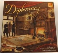 Brettspiel Diplomacy (in Englisch) Nordrhein-Westfalen - Stolberg (Rhld) Vorschau