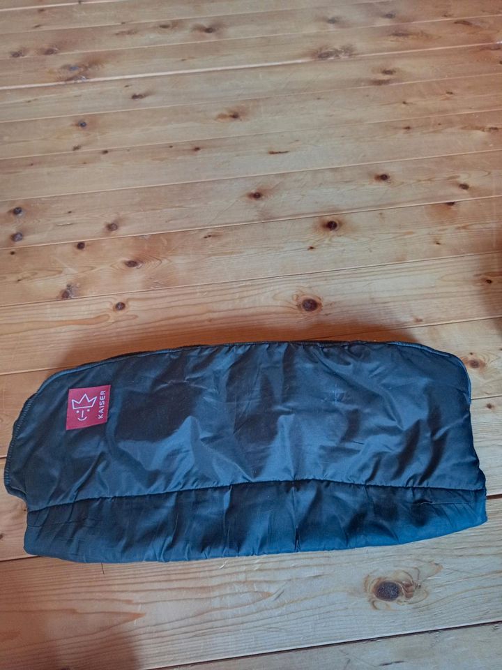 Odenwälder Winter ,Frühling Fußsack, Kinderwagen Muff in Brakel