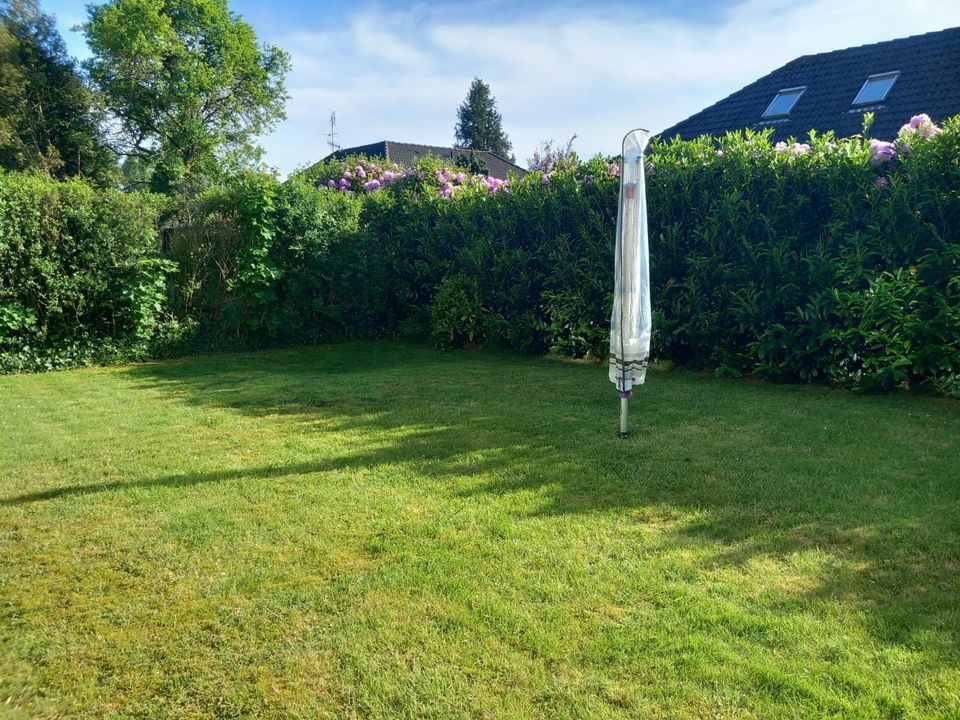 Provisionsfreie Terrassenwohnung mit Garten+Garage in TOP Lage in Zetel