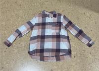 Karierte Bluse mit Brusttasche, Esprit, Größe S, rosa/weiß/grau Hessen - Beselich Vorschau