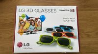 LG * 3D Glasses / Brille * Cinema 3 D * Party Pack 5 Stück Niedersachsen - Apen Vorschau
