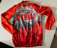 Fahrrad Trikot Mountainbike MYBike Gr M / L grau orange MTB Shirt Bayern - Hersbruck Vorschau