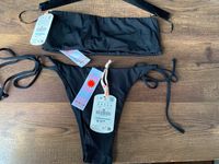 Neuer Bikini von Pull & Bear, schwarz, Größe M Nordrhein-Westfalen - Mettmann Vorschau