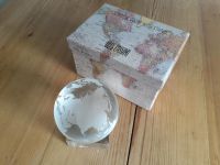 ♡ Oleg Cassini Crystal Globe Stand Globus Krystall Neu Dresden - Gruna Vorschau