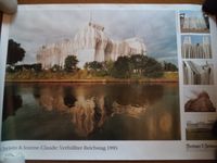 PLAKAT Christo Reichstagsverhüllung 1995 Berlin - Lichtenberg Vorschau